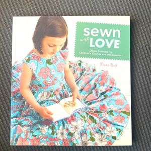 Sewn with Love by Fiona Bell brand new with CD! Children’s Patterns Accessories